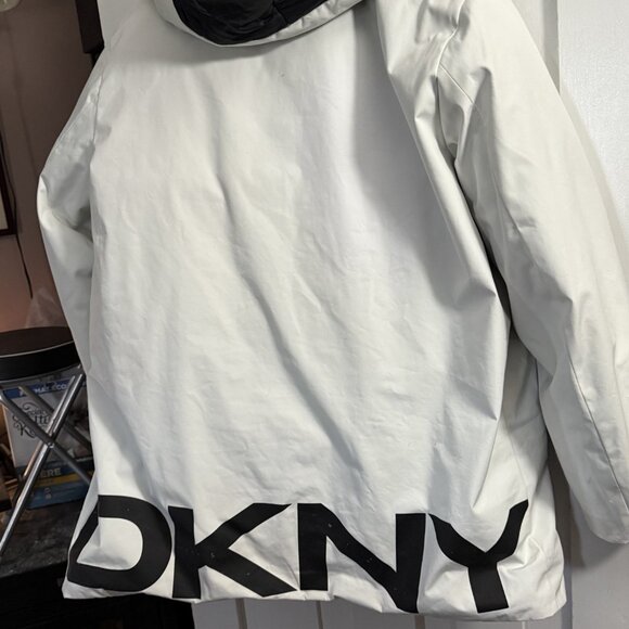 DKNY Hooded Parka water resistant, Jacket - Picture 5 of 6
